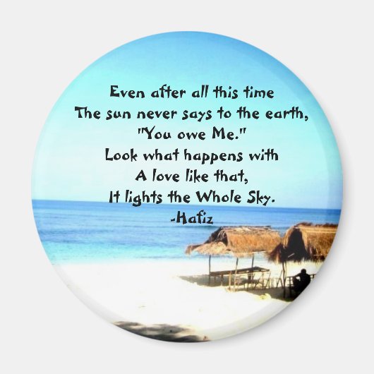 Un Amour Comme Cet Aimant (Devant)