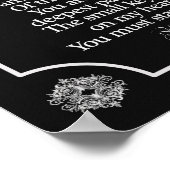 UN AMOUR COMME LE NÔTRE — Impression d'affiche (Coin)