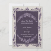 Un amour dans la Faire-part de mariage de la lavan (Devant)