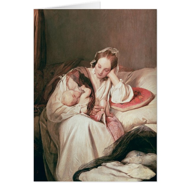 Un amour de mère, 1839 (Devant)