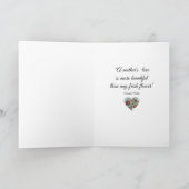 Un amour de mère - carte du jour de mère (Intérieur)