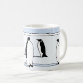 Un Amour de pingouin l'apporte sur la Mug de café (Devant droit)
