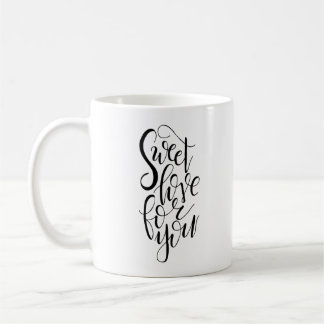 Un Amour Doux Pour Vous Mug