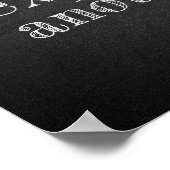 Un amour expulse une autre affiche au charbon (Coin)