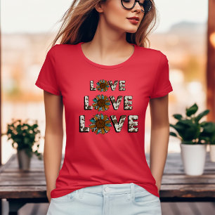 Un Amour Infini Pour Jamais T-shirt