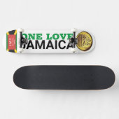 UN AMOUR JAMAICA Skateboard (Horz)