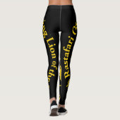 Un amour vaincre Lion de Juda Leggings (Dos)