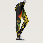 Un amour vaincre Lion de Juda Leggings (Droite)