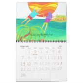 Un an à la plage Calendrier (Feb 2027)