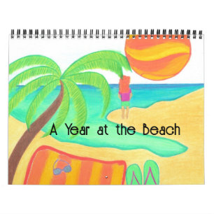 Un an à la plage Calendrier