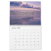 Un an à la plage Calendrier photo (Jan 2027)