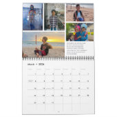 Un an à l'étude | 82 Calendrier de voyage photo (Mar 2026)