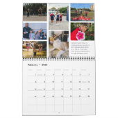 Un an à l'étude | 82 Calendrier de voyage photo (Feb 2026)