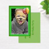 Un an Anniversaire Cartes photos (Bureau)