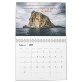 Un an dans le calendrier des psaumes (Feb 2027)