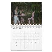 Un an de calendrier de voyage (Feb 2027)