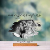 Un an de nous Premier anniversaire Mariage (Neutre)