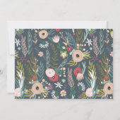 Un an en Flash | Invitation photo Collage (Dos)