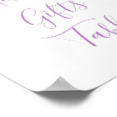 Un an Flutted Butterfly tableau Cadeaux d'annivers (Coin)