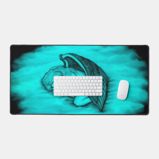 Un ange endormi (Clavier et souris)