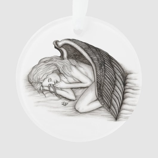 Un ange endormi (devant)