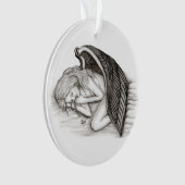 Un ange endormi (devant)