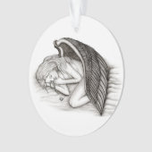 Un ange endormi (devant)