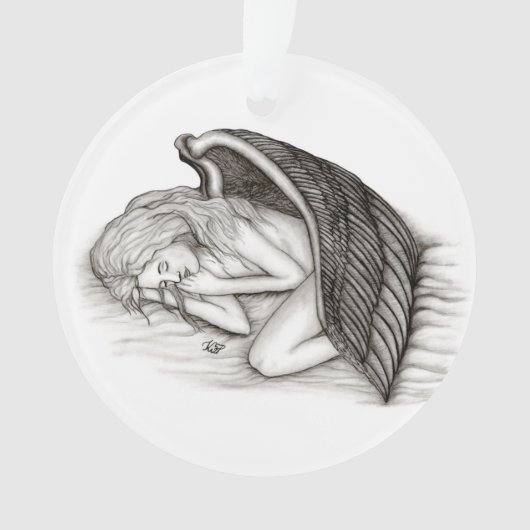 Un ange endormi (devant)