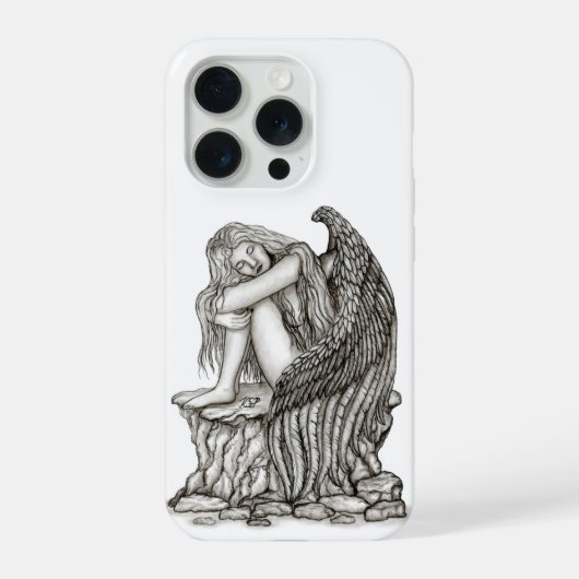 Un ange endormi sur la pierre (Verso)