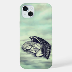 Un Ange endormi sur les nuages des cieux