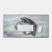 Un Ange endormi sur les nuages des cieux (Clavier et souris)