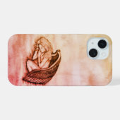 Un Ange endormi sur les nuages des cieux (Verso Horizontal)