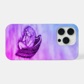 Un Ange endormi sur les nuages des cieux (Verso Horizontal)