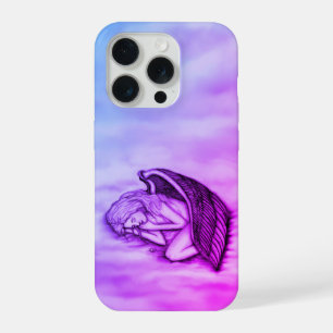 Un Ange endormi sur les nuages des cieux