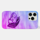 Un Ange endormi sur les nuages des cieux (Verso Horizontal)