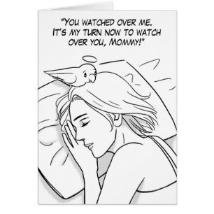 Un ange gardien pour maman