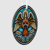 Un ange gardien priant (devant)