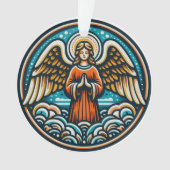 Un ange gardien priant (devant)