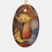 Un ange jouant la Flûte - Ornement (Gauche)