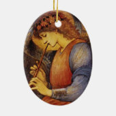 Un ange jouant la Flûte - Ornement (Dos)