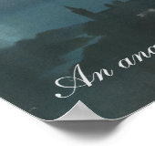 Un Ange Pour Surveiller Votre Art Poster vintage (Coin)