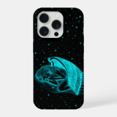 Un Angel couché en noir et vert (Verso)