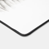 Un Angel endormi, design noir et blanc (Coin)