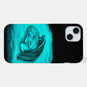 Un Angel endormi, Noir et Vert Design (Verso Horizontal)