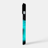 Un Angel endormi, Noir et Vert Design (Côté gauche)