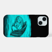 Un Angel endormi, Noir et Vert Design (Verso Horizontal)