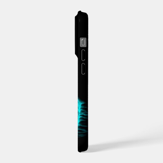 Un Angle endormi en noir et vert (Côté gauche)