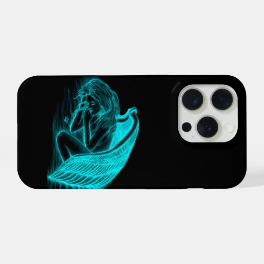 Un Angle endormi en noir et vert (Verso Horizontal)