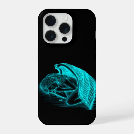 Un Angle endormi en noir et vert (Verso)