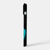 Un Angle endormi en noir et vert (Côté gauche)